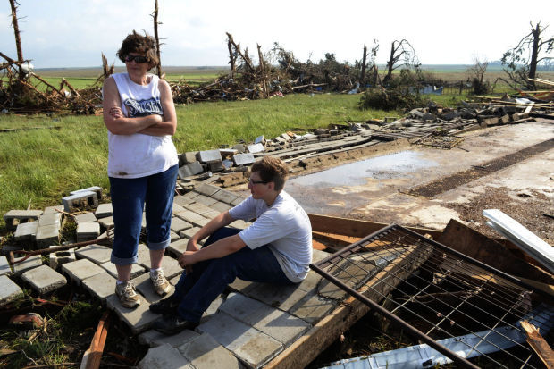 Storm damage